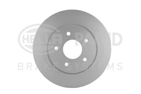 Тормозной диск Nissan X-Trail Renault Koleos II 04.14- HELLA 8DD 355 123-061