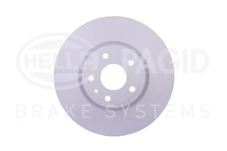 Диск гальмівний з покриттям PRO; передн. HELLA 8DD355123161