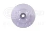 Тормозной диск зад. Megane II/Clio III/Modus 02- (240x8) 8DD355123-241