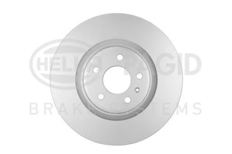 Диск гальмівний PRO High Carbon; передн. HELLA 8DD355125171