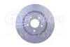 Диск гальмівний передній Nissan X-Trail Renault Koleos II 1.6-2.0D 04.14- HELLA 8DD 355 125-341 (фото 1)
