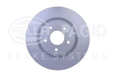 Диск тормозной передн не вент Nissan X-Trail Renault Koleos II 1.6-2.0D 04.14- HELLA 8DD 355 125-341