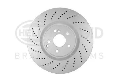 Tarcza ham. malow. HC perf. prz. MB HELLA 8DD355125361