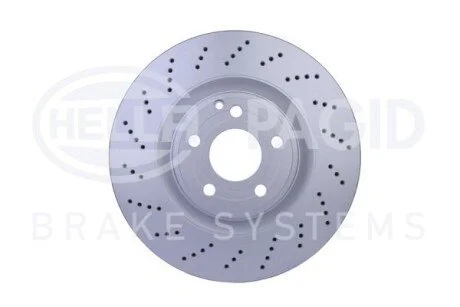 Tarcza ham. malow. HC perf. prz. MB HELLA 8DD355126381