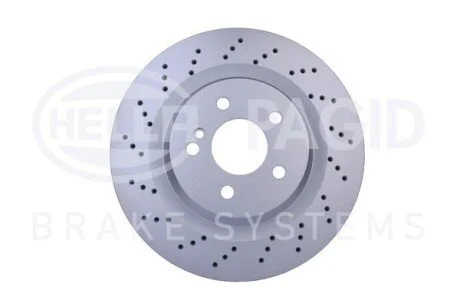 Tarcza ham. malow. HC perf. tył MB HELLA 8DD355126401