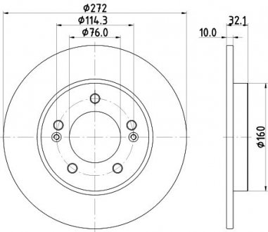 Автозапчастина HELLA 8DD355126501