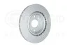 Диск гальмівний перед. Renault Clio I, Clio Ii, Kangoo, Kangoo Express, Megane I, Megane I Classic, Megane I Coach 1.2-2.0 06.8 HELLA 8DD 355 126-531 (фото 3)