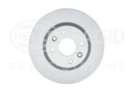 Диск тормозной перед. Renault Clio I, Clio Ii, Kangoo, Kangoo Express, Megane I, Megane I Classic, Megane I Coach 1.2-2.0 06.8 HELLA 8DD 355 126-531