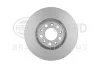 Диск гальмівний (передній) Fiat 500X/Jeep Compass/Renegade 14- (305x28) PRO HELLA 8DD355126731 (фото 1)