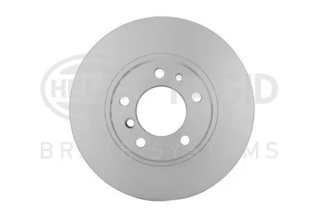 Диск гальмівний PRO High Carbon; передн. HELLA 8DD355127161