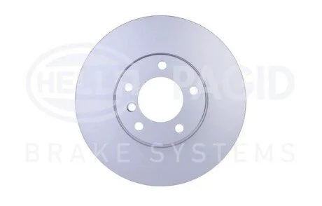 Диск тормозной перед. Bmw 5(E39) 3.0-4.0 + Diesel 98-04 HELLA 8DD 355 127-621