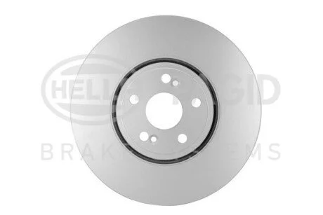 Гальмівний диск HELLA 8DD355127891