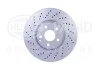 Тормозной диск перед. W211/W220 02-09 2.6-5.5 (PRO) HC HELLA PAGID 8DD355128-151