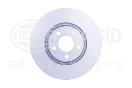 Диск гальмівний HELLA 8DD355128301