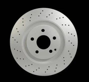 Гальмівний диск HELLA 8DD355128931