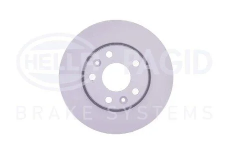 Гальмівний диск HELLA 8DD355129121