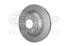 Диск тормозной (High Carbon) зад.358X28 Audi Q7 3.0TDI/Porsce Cayenne/VW Touareg HELLA 8DD 355 129-721 (фото 2)