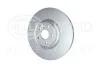 PRO HIGH CARBON LAND ROVER Гальмівний диск передн. DISCOVERY SPORT, RANGE ROVER EVOQUE HELLA 8DD 355 131-961 (фото 2)