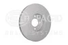 Tarcza ham. malow. przód VOLKSWAGEN 8DD355131991