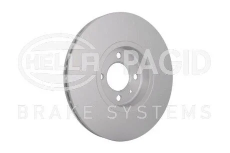 Tarcza ham. malow. przód VOLKSWAGEN HELLA 8DD355131991