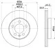 Tarcza ham. malow. prz. AU SE SK VW HELLA 8DD355132091 (фото 4)