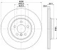 Tarcza ham. malow. HC tyі BMW MINI HELLA 8DD355132301 (фото 4)