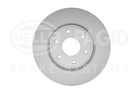 Диск гальмівний (передній) Nissan Patrol 10- (358x34) PRO HELLA 8DD355132441