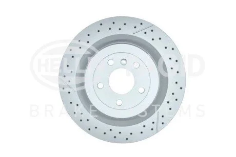Tarcza ham. malow. HC perf. tyі MB HELLA 8DD355132461
