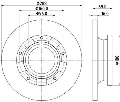 Автозапчасть HELLA 8DD355133071