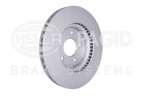 Tarcza ham. malowana przód SSANGYONG HELLA 8DD355133331