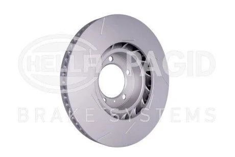 Tarcza ham. malowana /P/ HC nacinana przód PORSCHE HELLA 8DD355133631