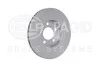 Tarcza ham. malow. HC tył VOLKSWAGEN 8DD355133871