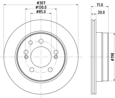 Автозапчасть HELLA 8DD355134911