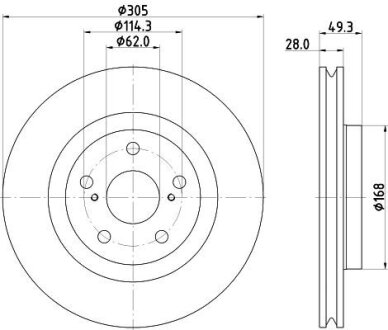 Автозапчасть HELLA 8DD355135241