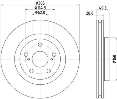 Автозапчасть HELLA 8DD355135241