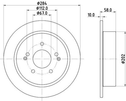 Автозапчасть HELLA 8DD355135251