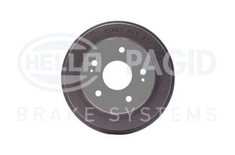 Гальмівний барабан HELLA 8DT355300291