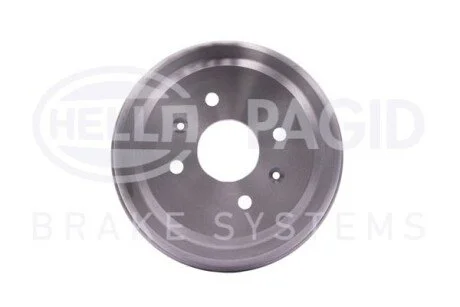 Гальмівний барабан задн. Spark/Aveo/Kalos/Kalos 03- HELLA 8DT 355 300-961 (фото 1)