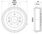 Bęben ham. DUSTER (HS_), DUSTER Box, KAPTUR (H5_), OROCH 8DT355303151