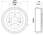 Bęben ham. DUSTER (HS_), DUSTER Box, KAPTUR (H5_), OROCH 8DT355303151