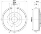 Автозапчасть HELLA 8DT355303191 (фото 4)