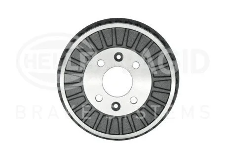 Brake Drum HELLA 8DT355303201