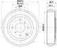 Brake Drum 8DT355303231