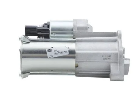 Стартер (12В, 1,1кВт) AUDI A4 B7, A6 C6, SEAT EXEO, EXEO ST 1.8/2.0 11.04-05.13 HELLA 8EA011611411