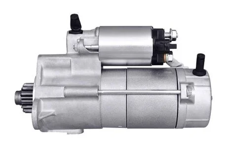 Стартер (12В, 2кВт, новий) JAGUAR F-PACE, XE, XF II, XF SPORTBRAKE 2.0D 03.15- HELLA 8EA011613241