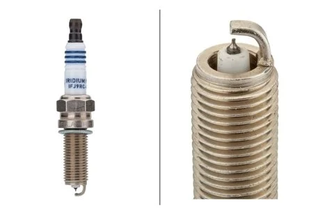 Свеча зажигания Iridium Pro 0,8mm DB W203/211/221 2,5-5,5 HELLA 8EH 188 706-511
