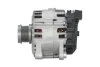 Генератор (14В, 150А) FORD GALAXY II, GALAXY MK II, S-MAX 2.0D 05.06-06.15 HELLA 8EL011713421 (фото 1)