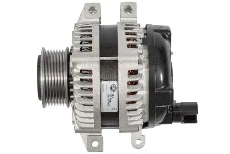 Генератор (14В, 130А) HONDA ACCORD VII, ACCORD VIII, CIVIC VIII, CR-V II, CR-V III, FR-V 2.2D 01.04- HELLA 8EL011713511