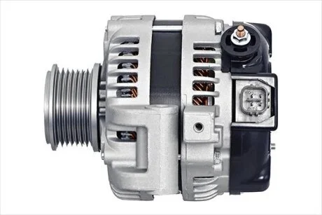 Генератор (14В, 100А) TOYOTA AURIS, AVENSIS, COROLLA, COROLLA VERSO, VERSO 2.0D/2.2D 07.05-10.18 HELLA 8EL015630681
