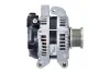 Генератор (14В, 100А) TOYOTA AURIS, COROLLA 2.0D/2.2D 10.06-07.14 HELLA 8EL015630691 (фото 4)